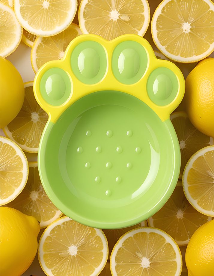 WHISPETTO Lemon Paw Bowl