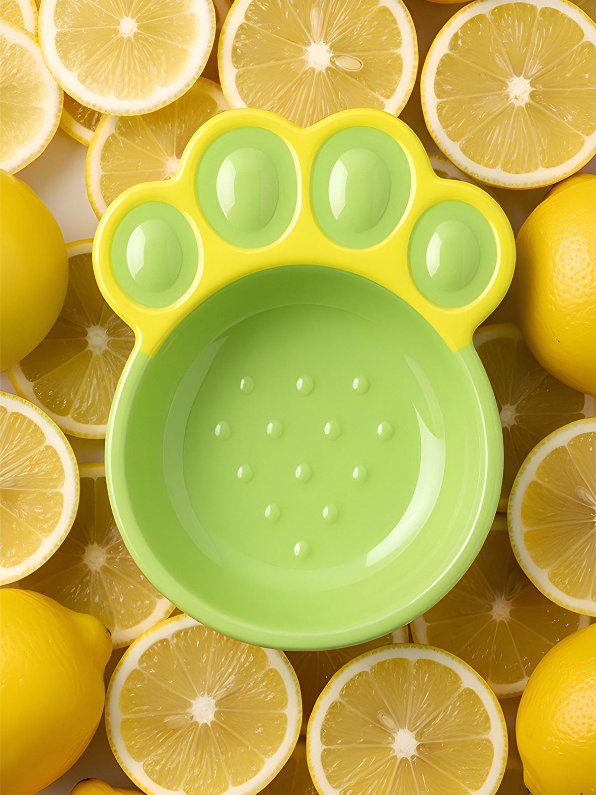 WHISPETTO Lemon Paw Bowl