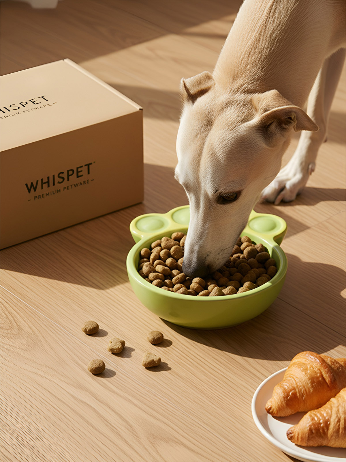 WHISPETTO Lemon Paw Bowl - Image 2