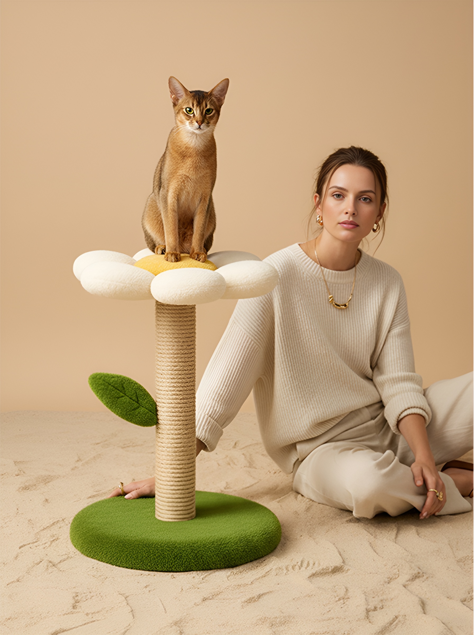 WHISPETTO Daisy Bloom Scratcher - Image 5