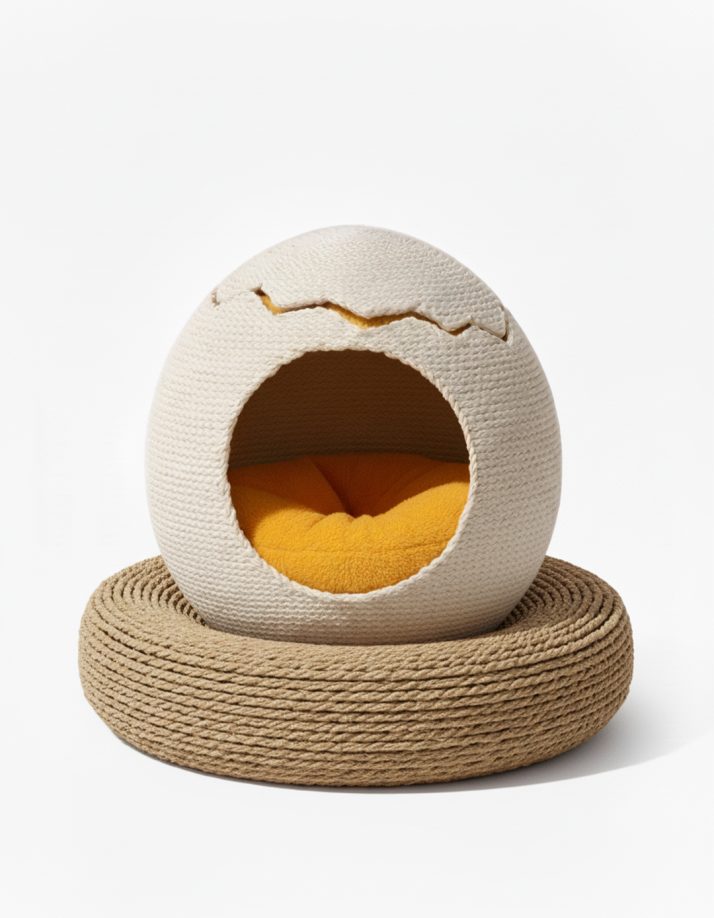 WHISPETTO Eggshell Cat Nest