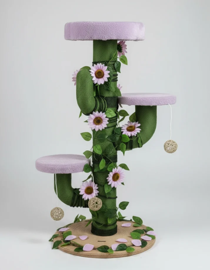 Purple Cactus Accessories