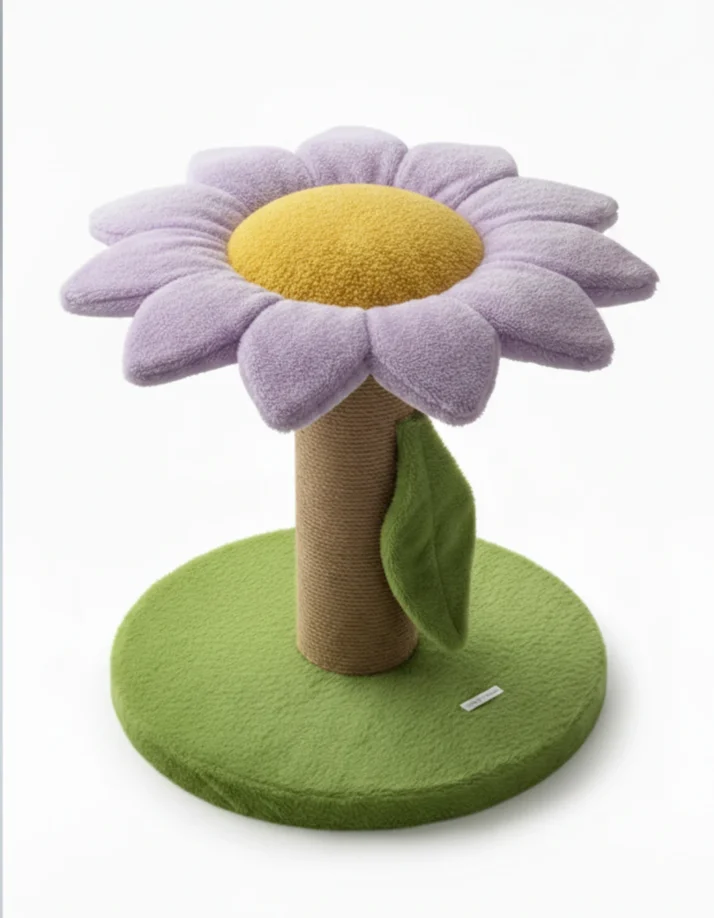 Purple Flower Accessories